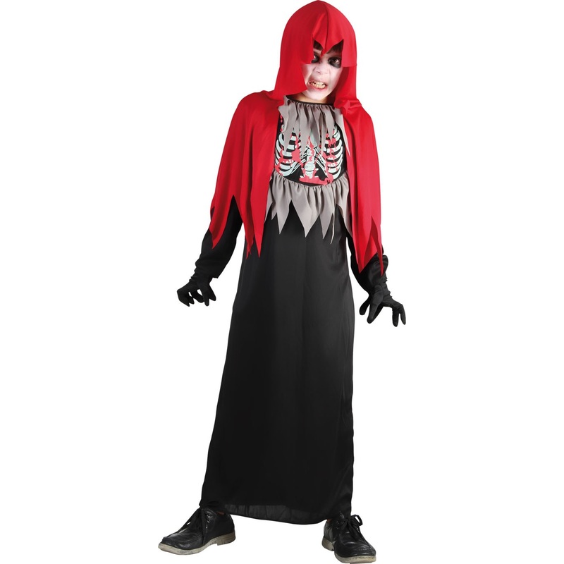 Zombie horror child costume