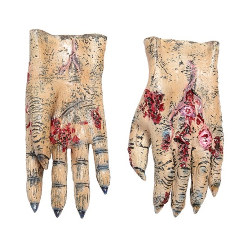 Zombie paw gloves