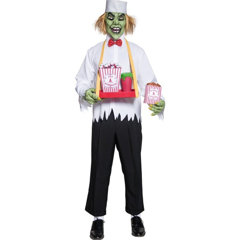 Zombie popcorn seller M