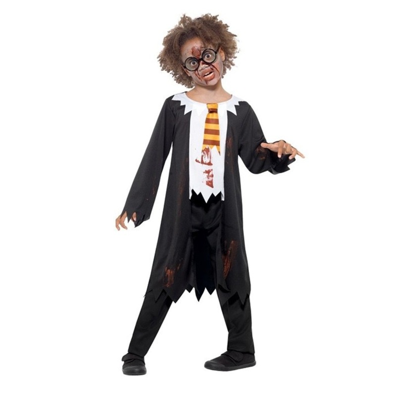 Zombie sorcerer's apprentice child costume