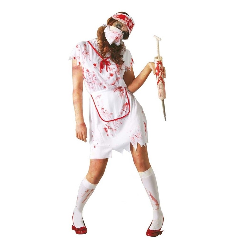 Zuna Zombie Nurse ladies costume 38-40