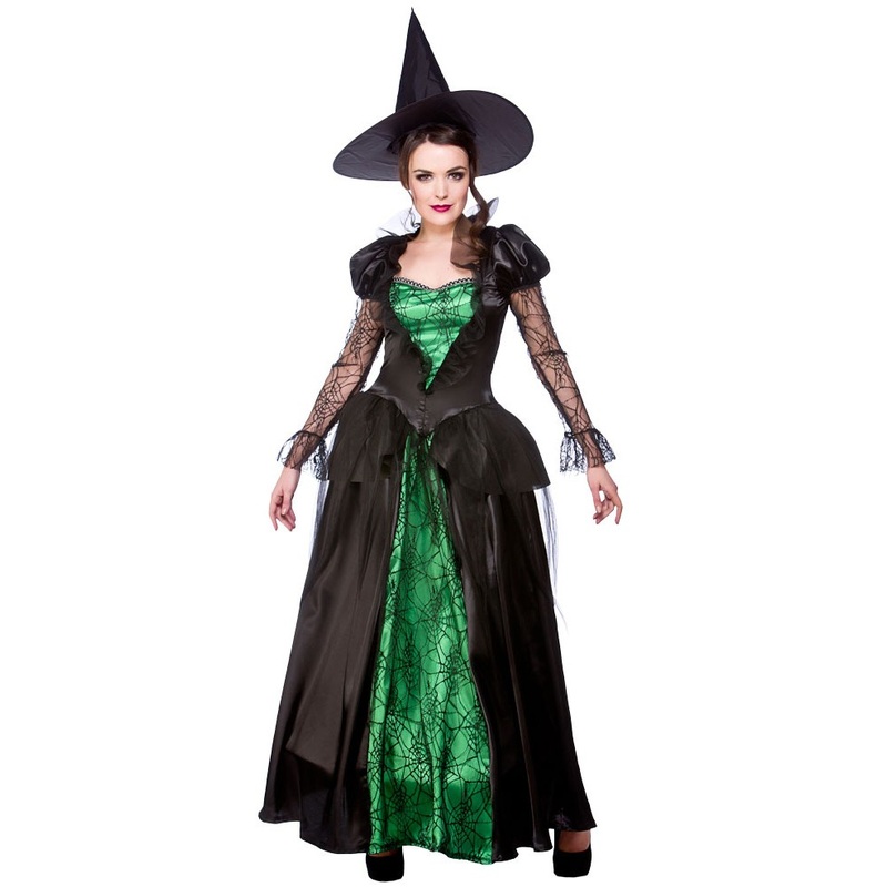 Agatha spider witch costume XS