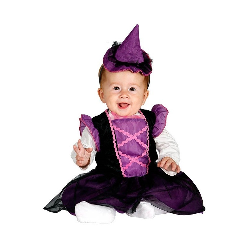 Annabell children's witch costume