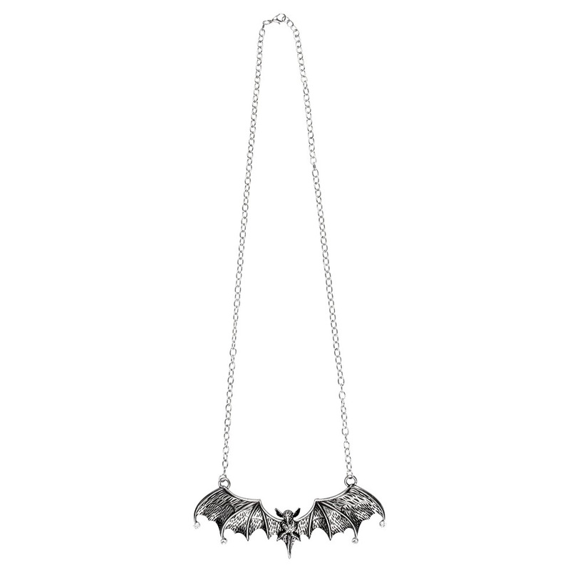 Bat necklace Nevio