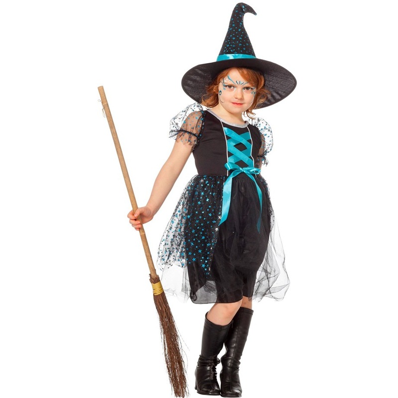 Berucas witch costume blue 116
