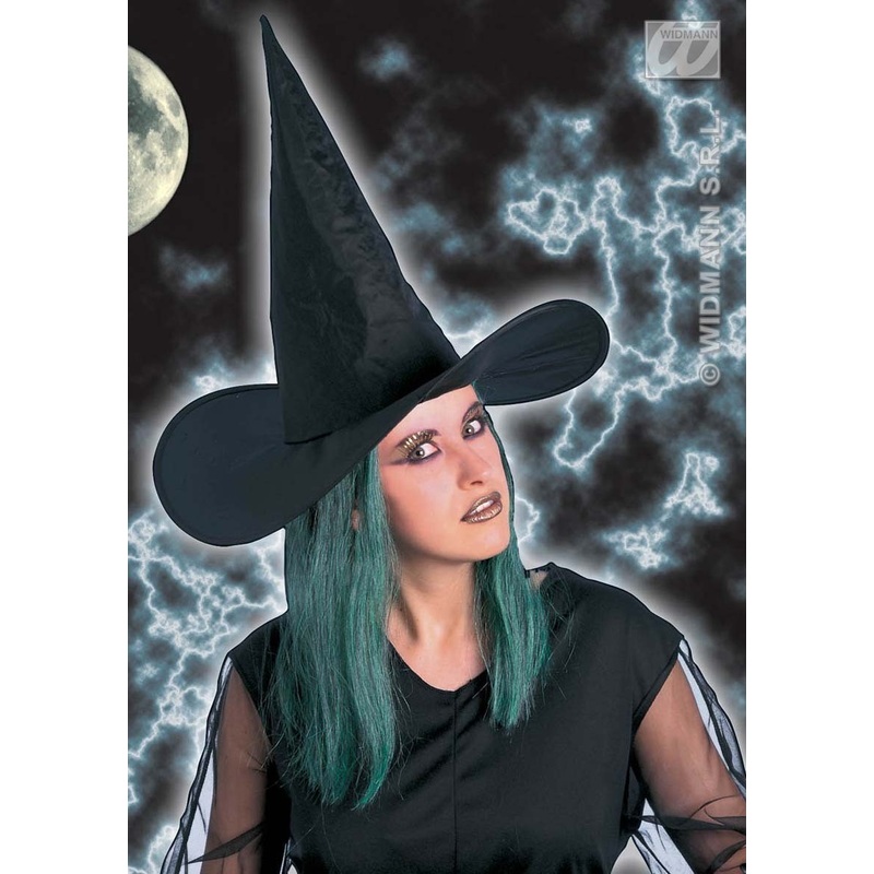 Bryonia witch hat with green hair