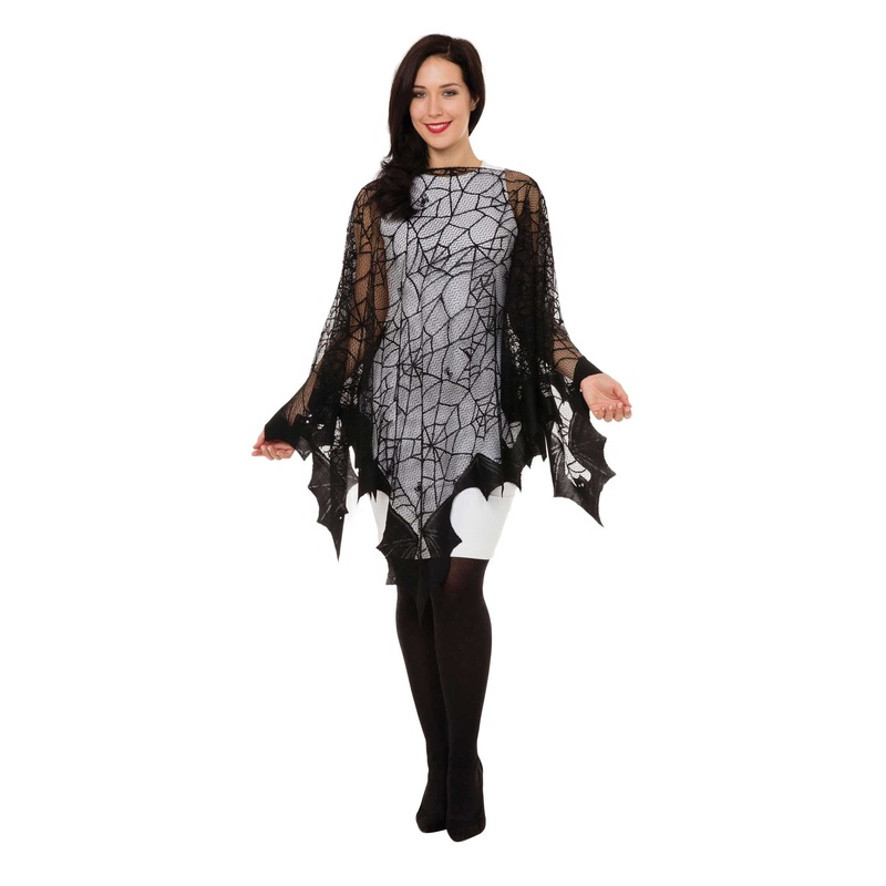 Cobweb poncho