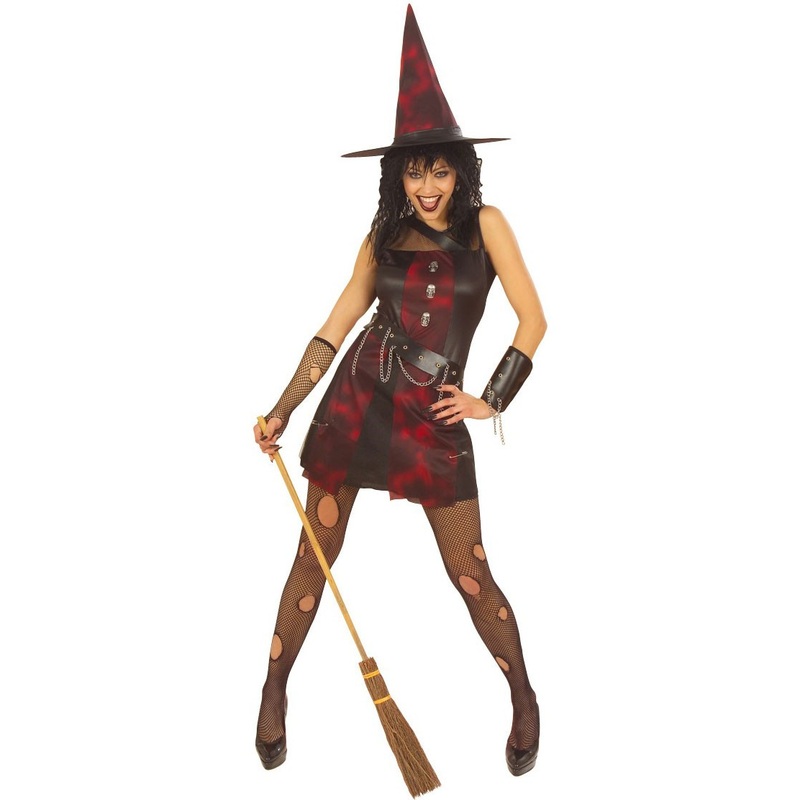 Crazy Lucie witch costume S