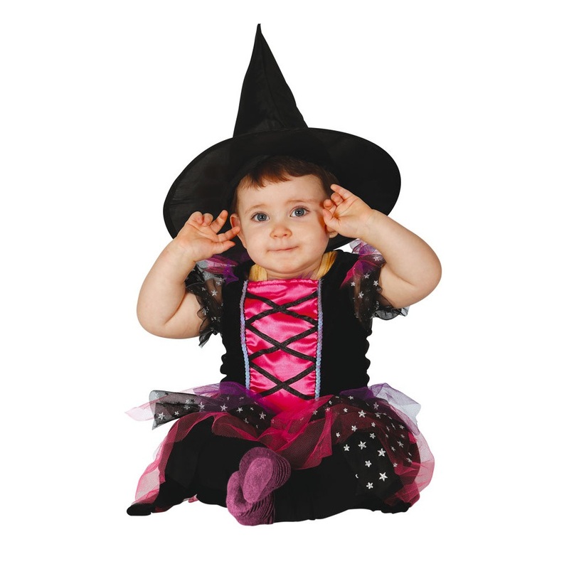Cute little witch Amina toddler costume