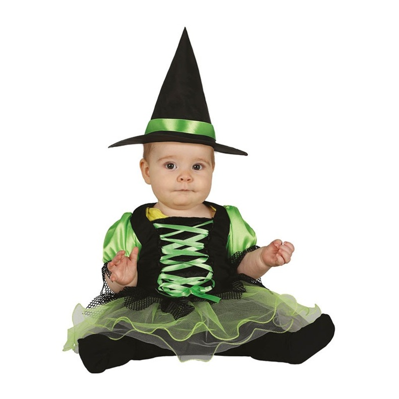Cute little witch Daria toddler costume
