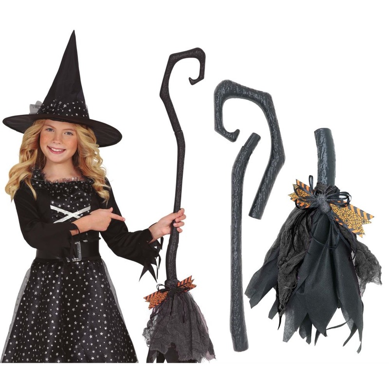 Dismountable Witch's Broom 90cm