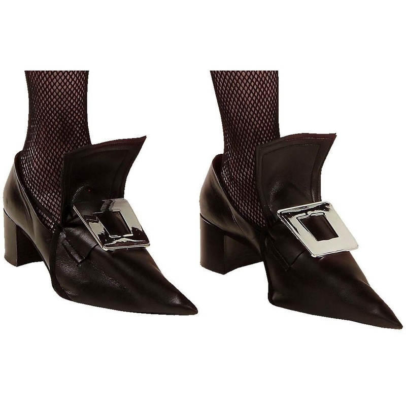 Fashionista witches shoe covers