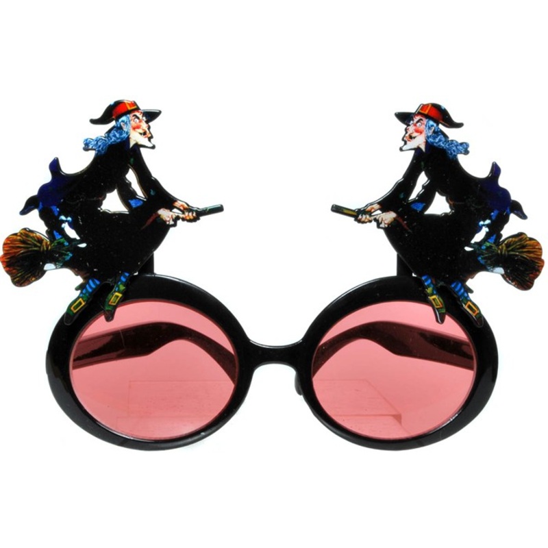 Funny Halloween witch sunglasses