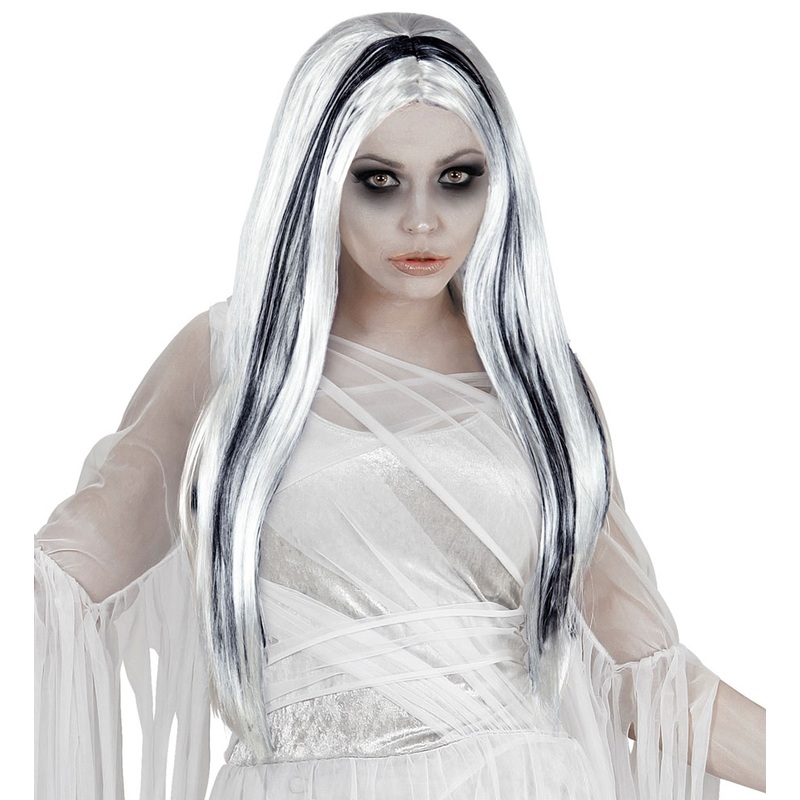 Ghost zombie witches wig