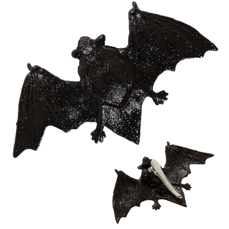 Glittering Bat Hair Clip