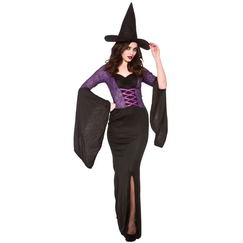 Gothic witch Piper ladies costume XS