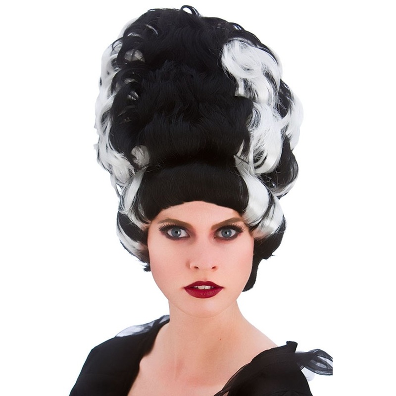 Halloween queen wig