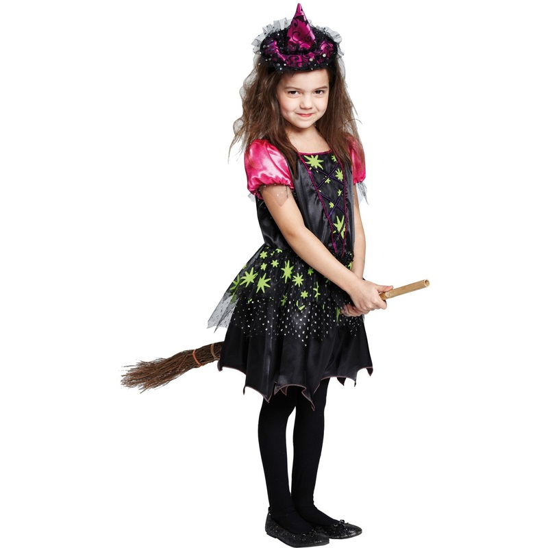 Halloween witch costume for kids 104