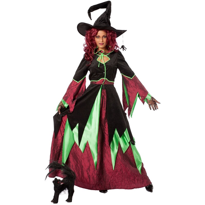 Head witch Grusalia costume for women 38