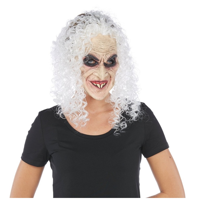Horror vampire grandma mask