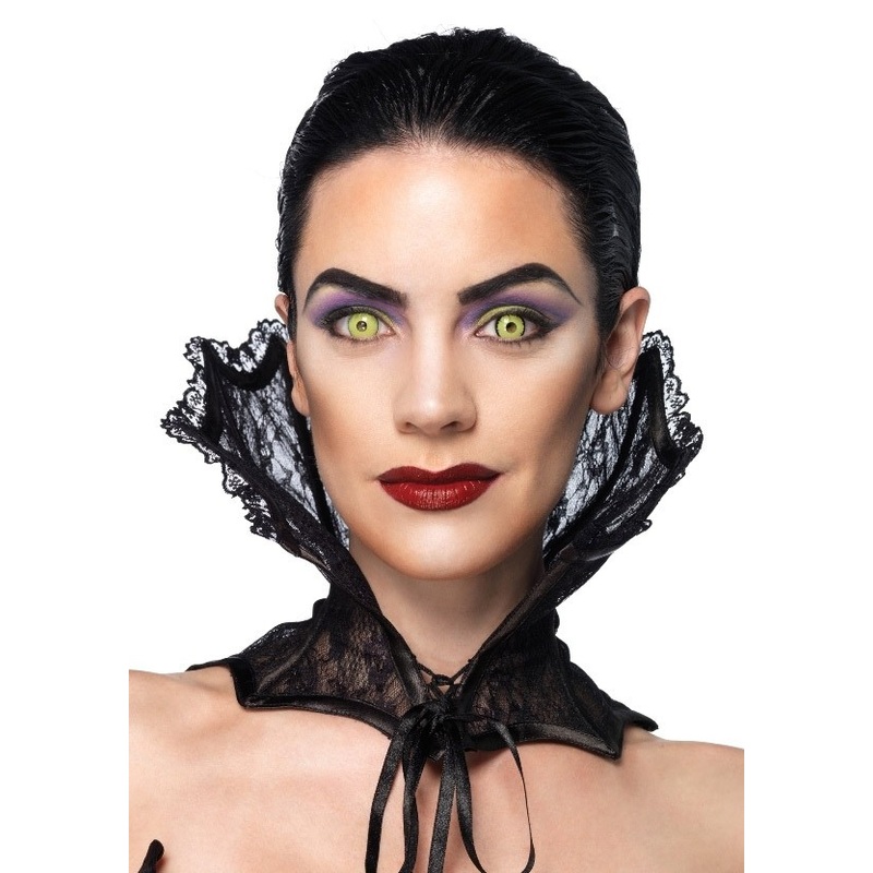 Ledina stand-up collar made of pointed