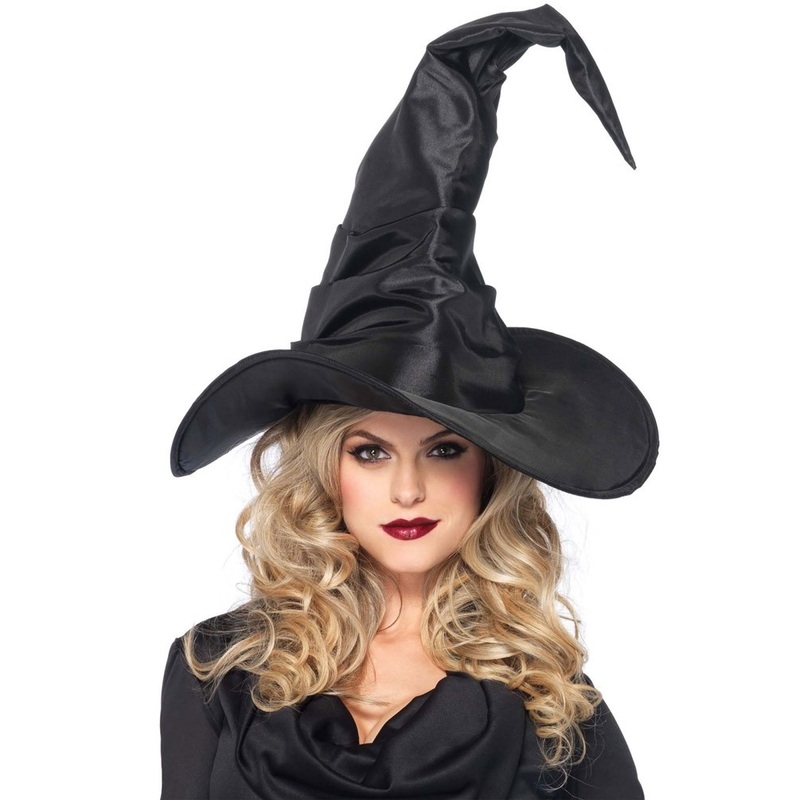 Liljana witch hat black