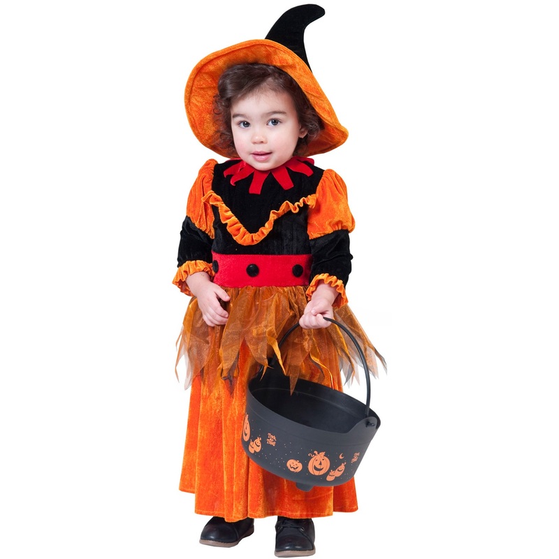 Little witch Lilly kids costume 92