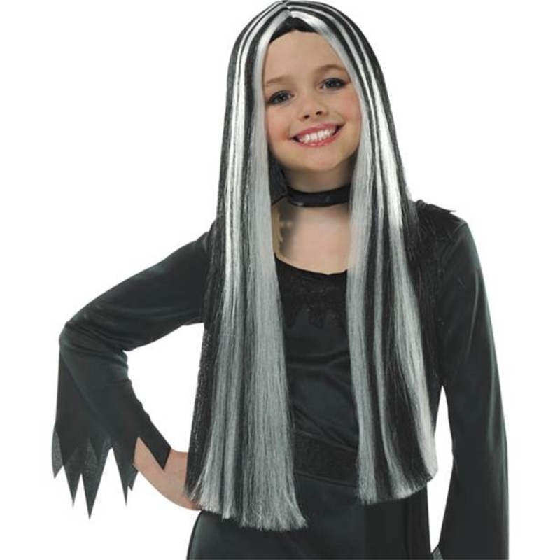 Long witch wig for children