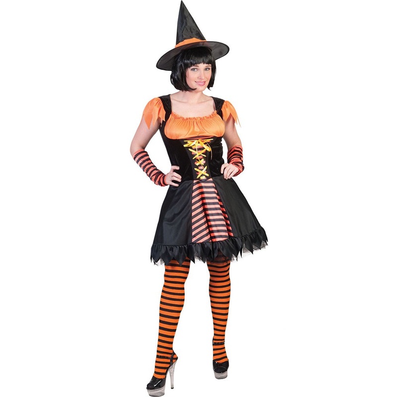 Magical Sinarella witch costume for women 32-34