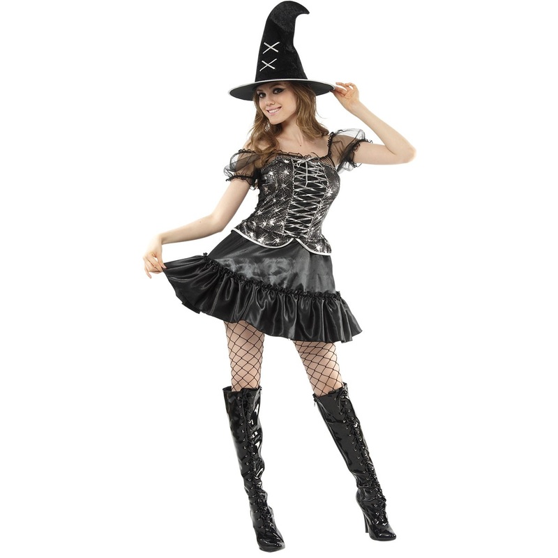 Mini dress witch costume