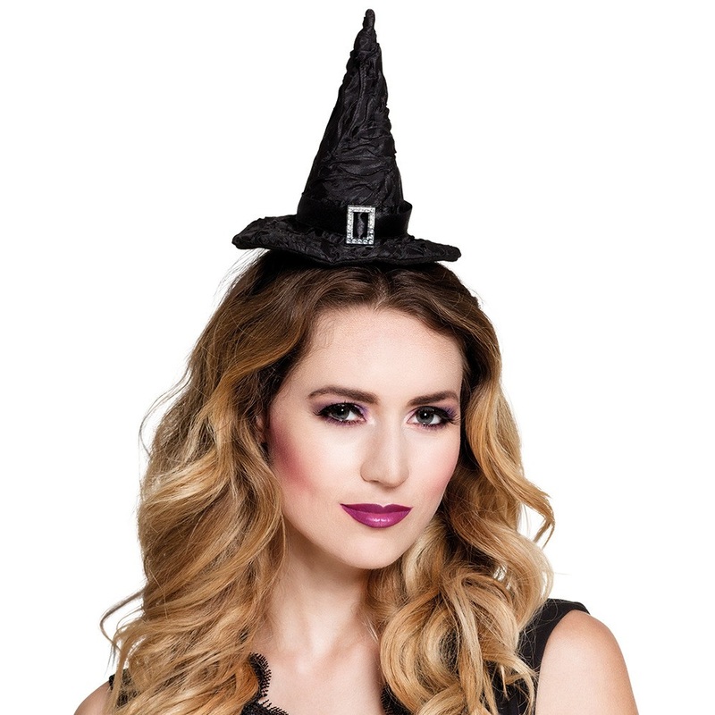 Mini Witch Hat Cassandra Black