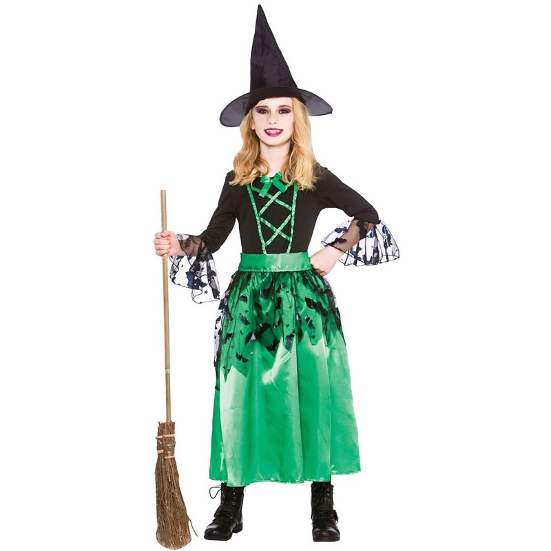 Moor witch Abraxa child costume S