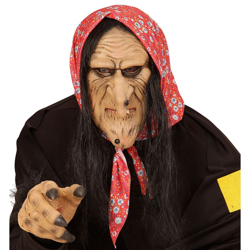 Mortima Moor Witch Mask