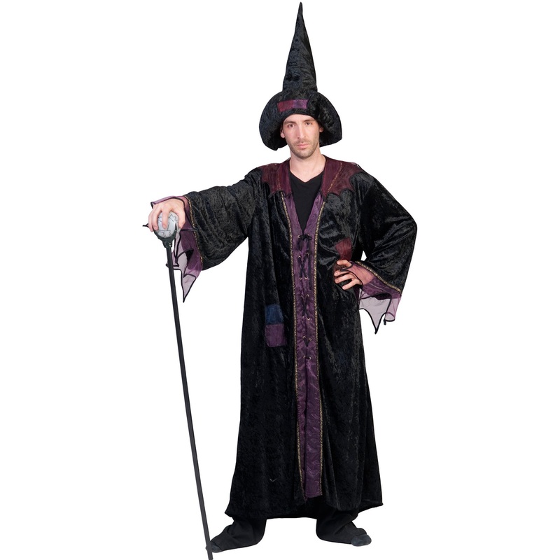 Mysterious wizard costume
