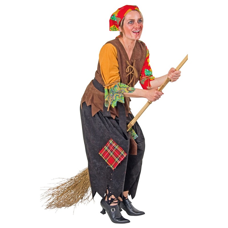 Patched witch costume Isodora 36-38