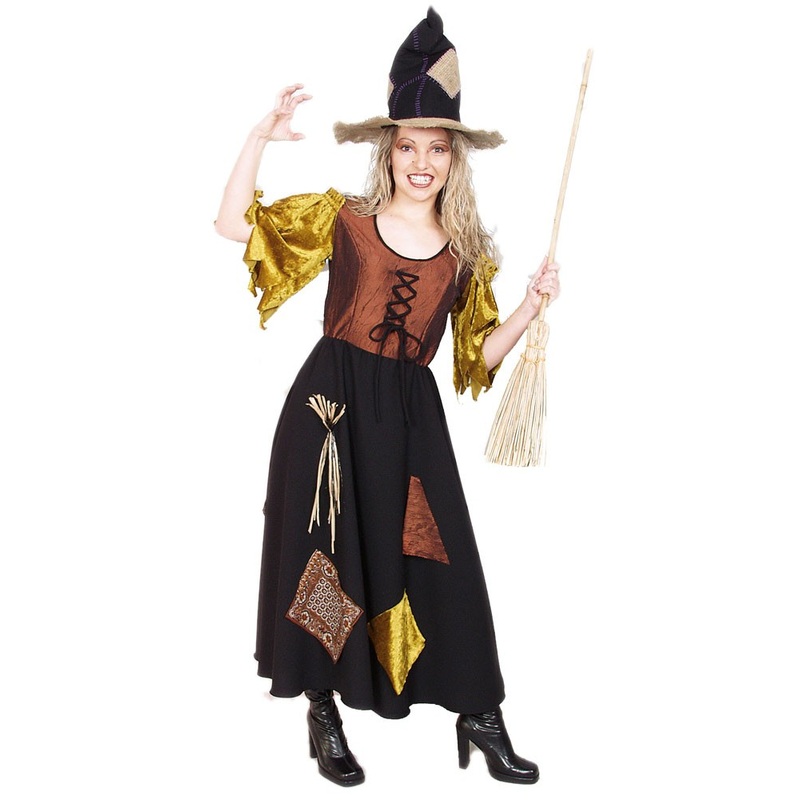 Patchwork Witch Costume Thalandra 38