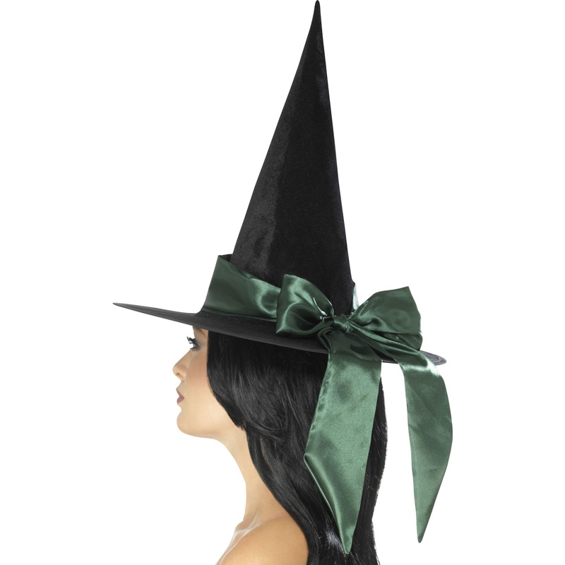 Pointed Witch Hat Kate With Bow