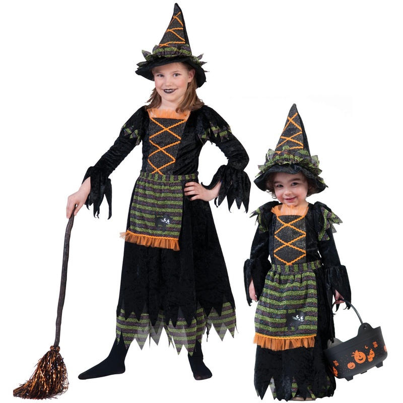 Riley Witch Child Costume 98