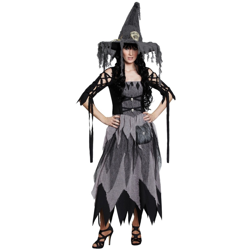Scary witch Raba costume 36