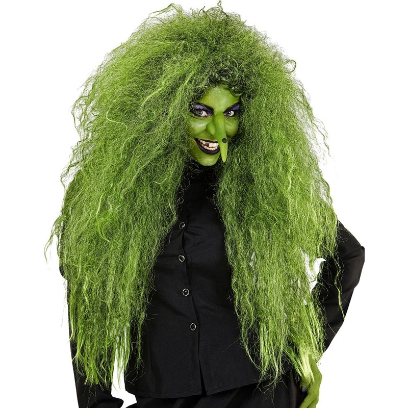 Scary witch wig for women