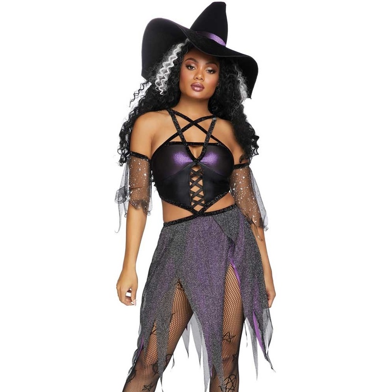 Seductive witch Sabia ladies costume XS