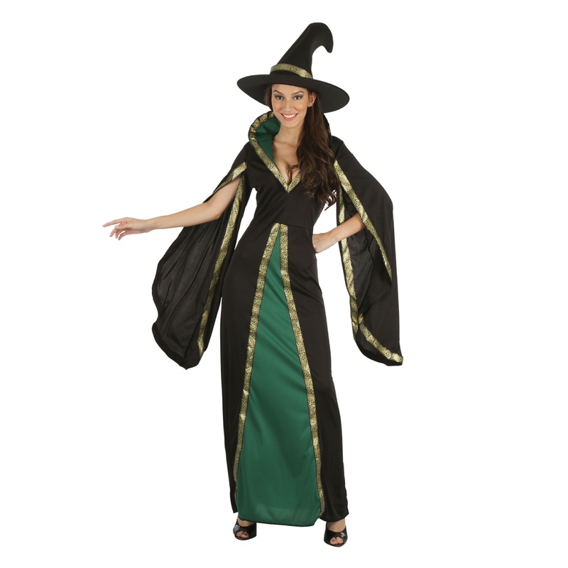 Seraphina witch costume for women