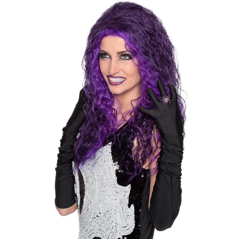 Sexy vampire lady wig