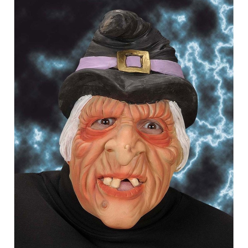 Shrivel witches Halloween mask