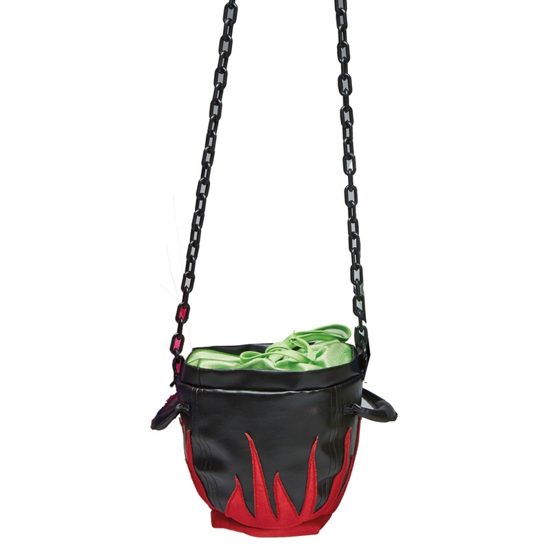 Simmering cauldron bag black