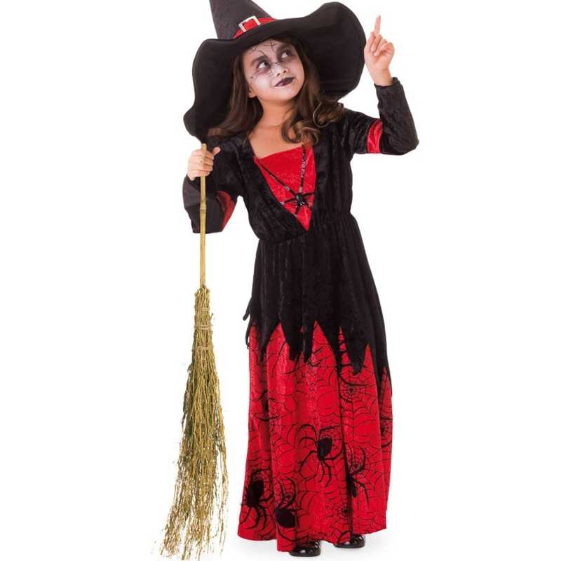 Spider princess child costume 116