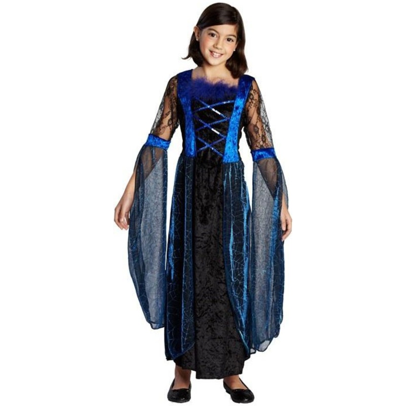 Spider princess costume for kids 128