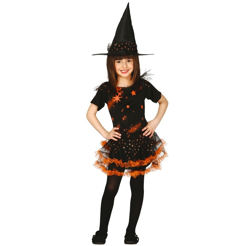 Star witch Stella costume for children