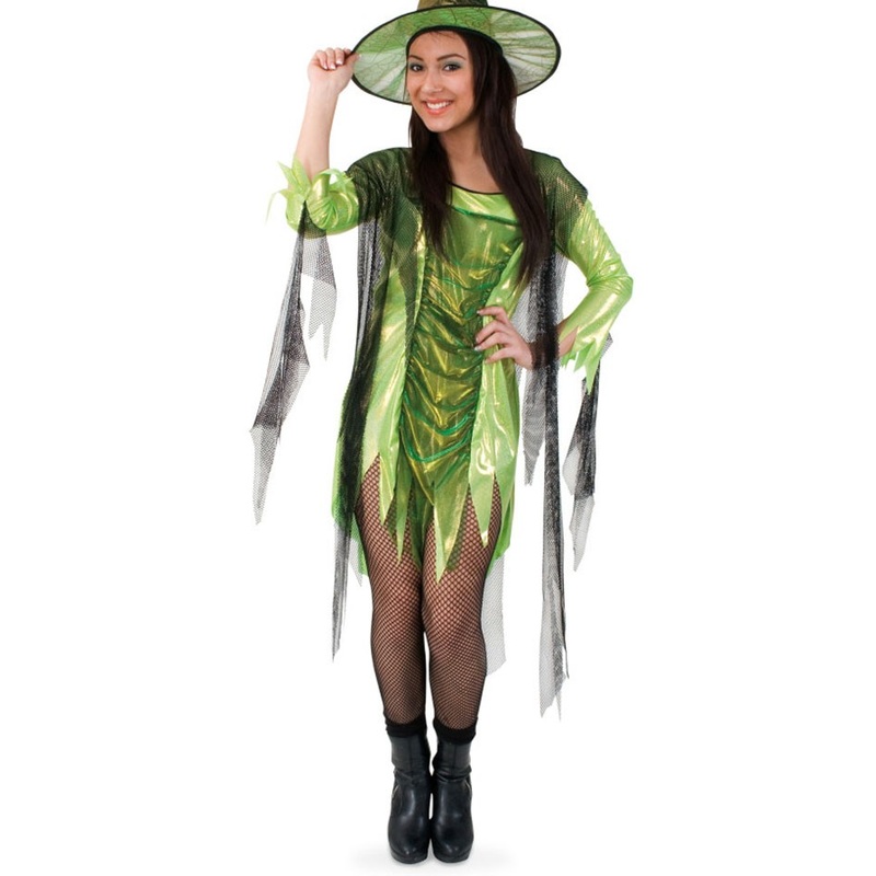 Stylish Alena witch ladies costume 34