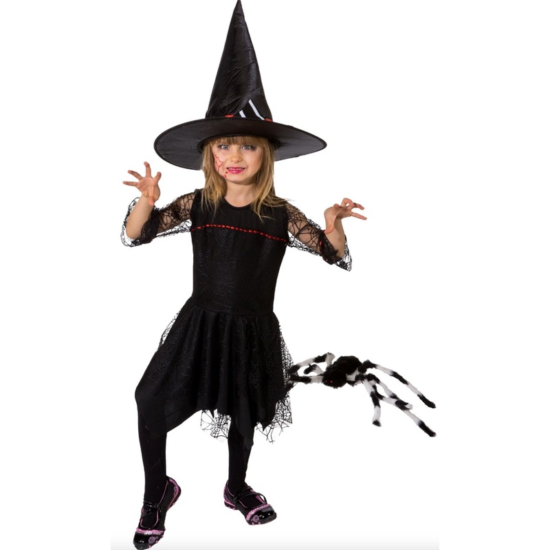 Sweet spider witch Sansa costume for children 128